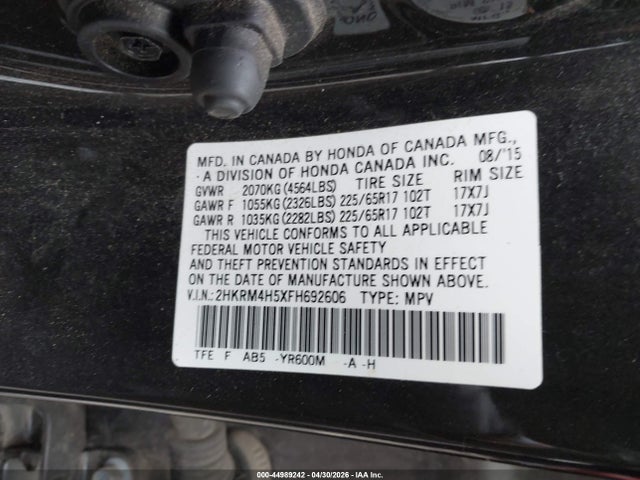 Honda CR-V Ex