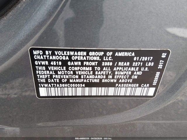Volkswagen Passat 1.8t S
