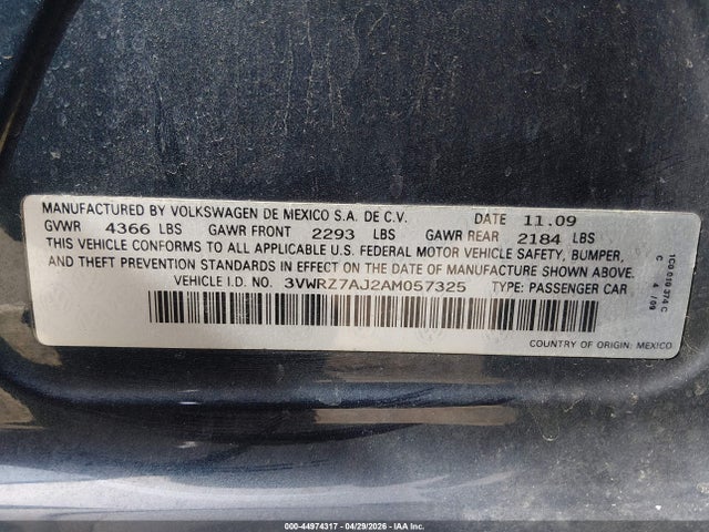 Volkswagen Jetta Se