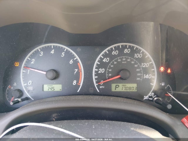 Toyota Corolla Le