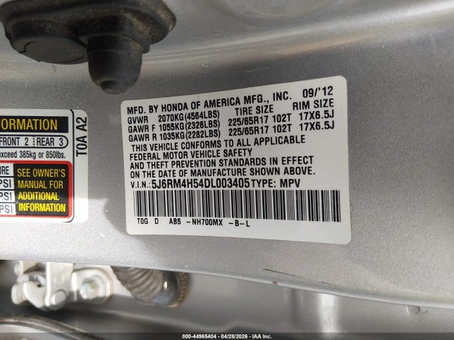 Honda CR-V Ex