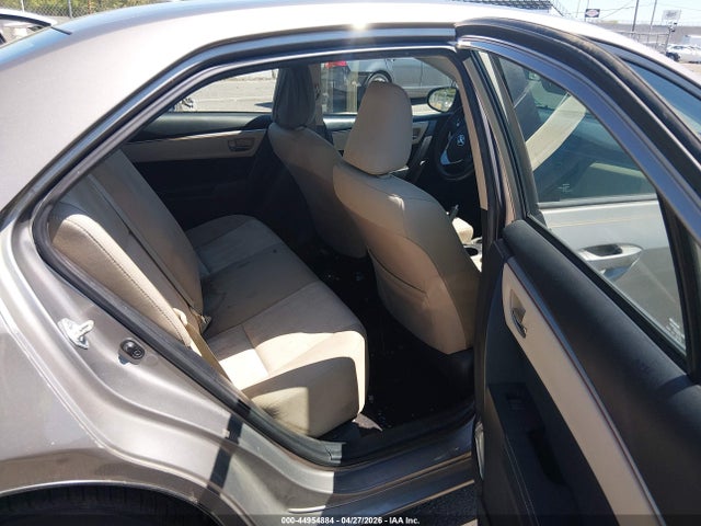 Toyota Corolla Le