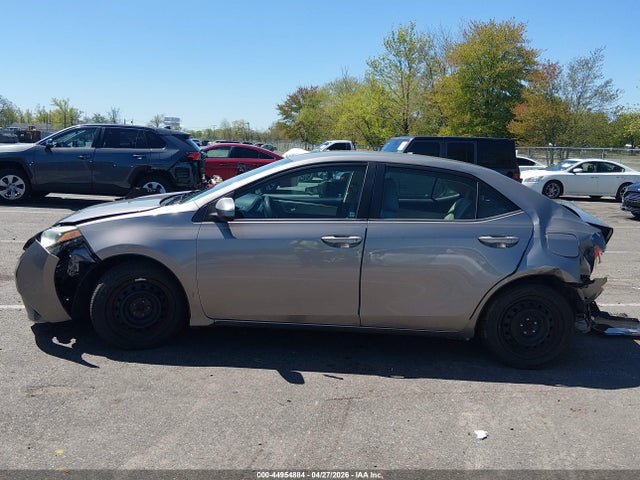 Toyota Corolla Le