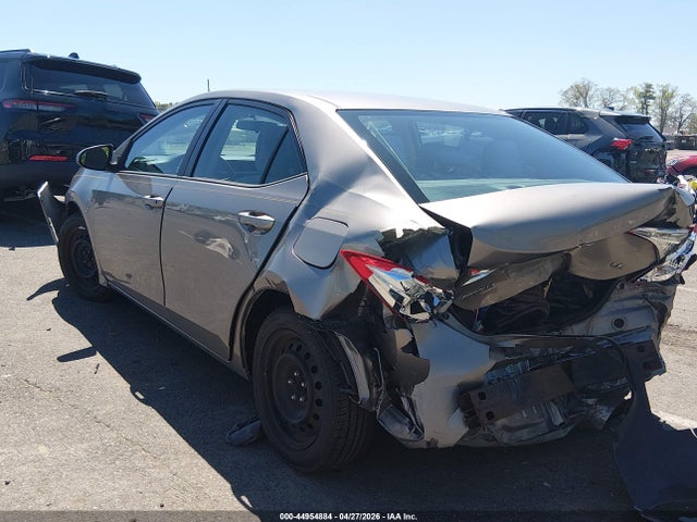 Toyota Corolla Le
