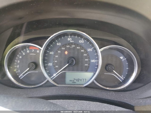 Toyota Corolla Le