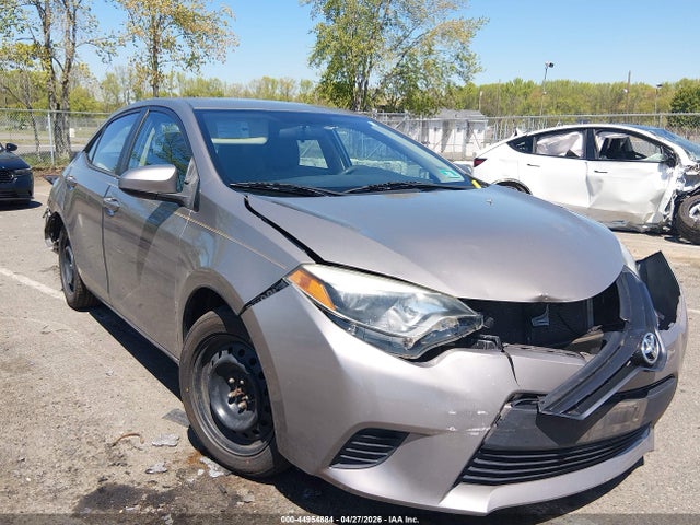 Salvage Toyota Corolla Image