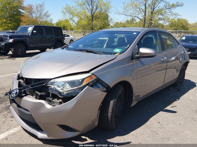 Toyota Corolla Le