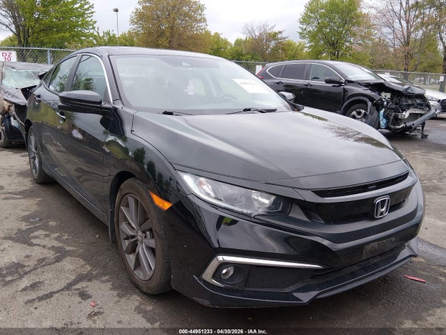 Salvage Honda Civic Image