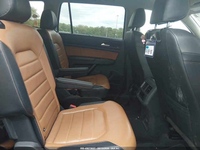 Volkswagen Atlas 3.6l V6 Sel Premium