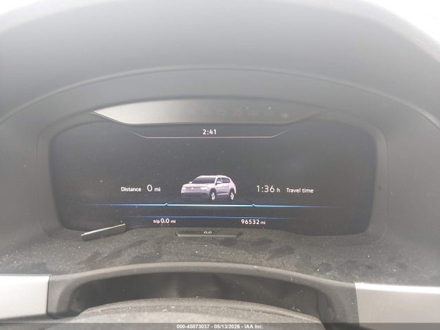 Volkswagen Atlas 3.6l V6 Sel Premium