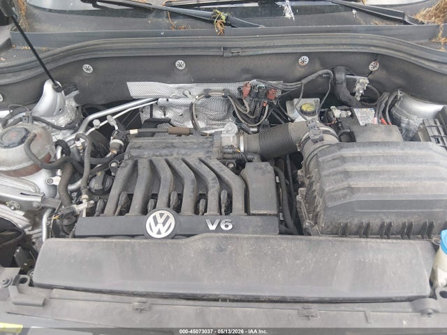 Volkswagen Atlas 3.6l V6 Sel Premium