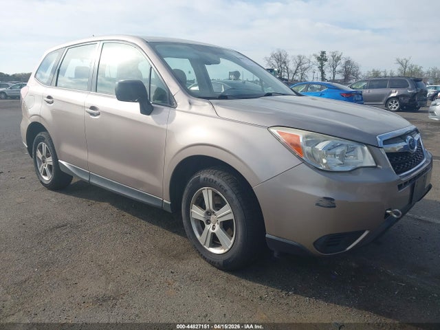Salvage Subaru Forester Image