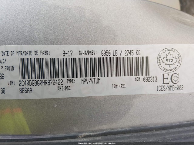 Dodge Grand Caravan
