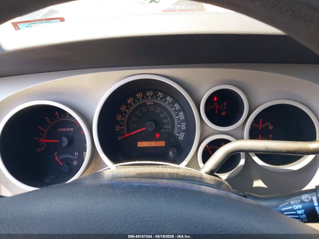 Toyota Tundra Base 5.7l V8