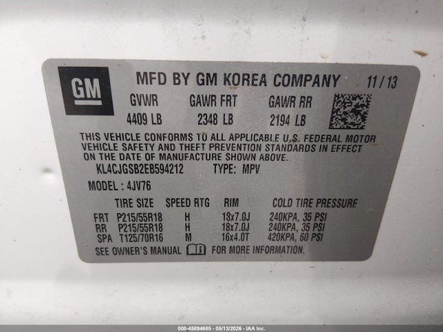 Buick Encore Leather
