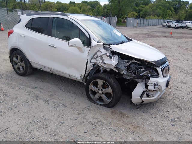 Salvage Buick Encore Image