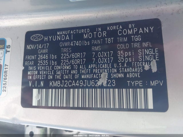 Hyundai TUCSON Se