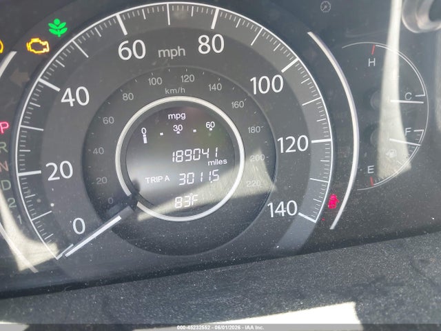 Honda CR-V Ex-l