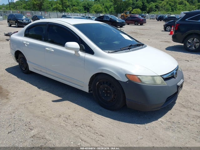 Salvage Honda Civic Image