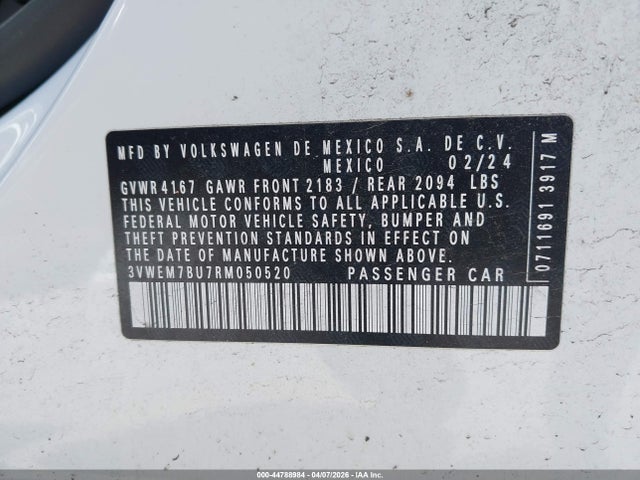 Volkswagen Jetta 1.5t Se