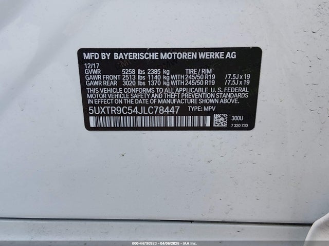 BMW X Series Xdrive30i