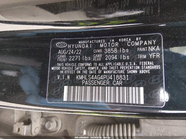 Hyundai ELANTRA Sel