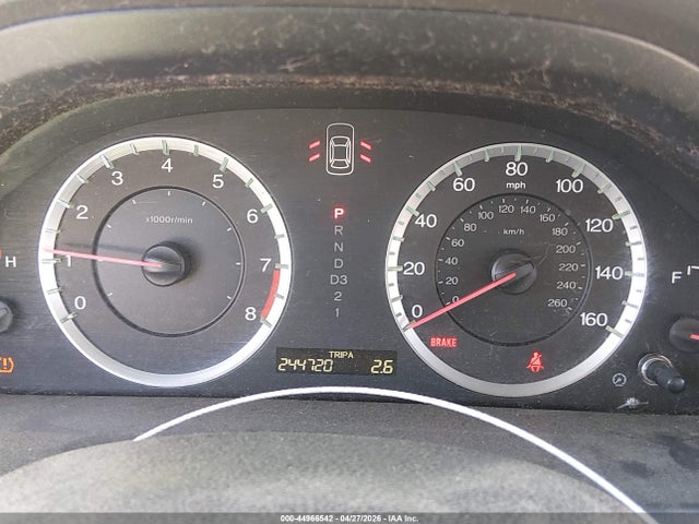 Honda Accord 2.4 Ex-l