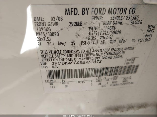 Ford Edge Limited