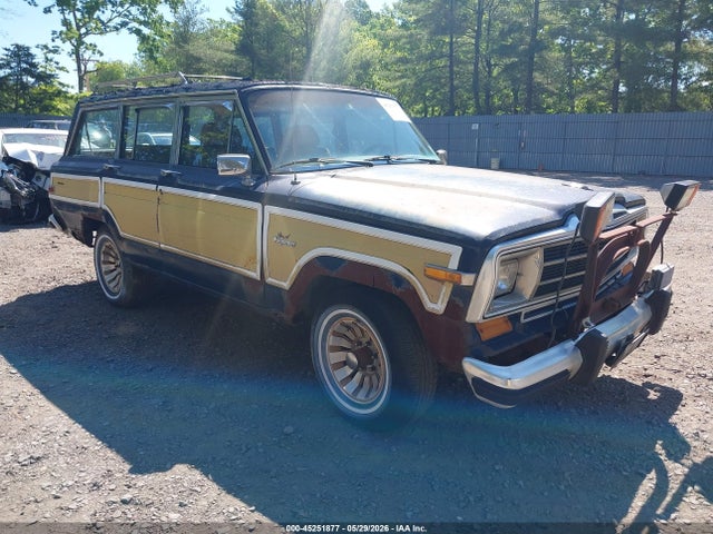 Salvage Jeep Grand Wagoneer Image