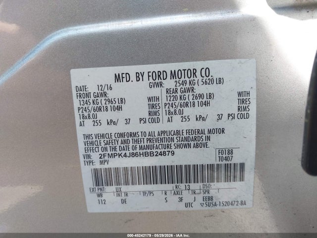 Ford Edge Sel
