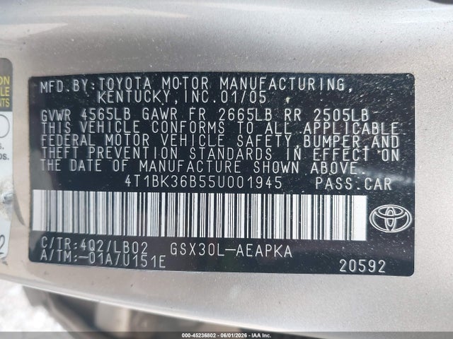 Toyota Avalon Limited