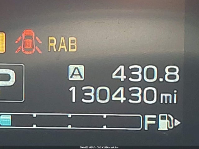 Subaru Crosstrek 2.0i Limited