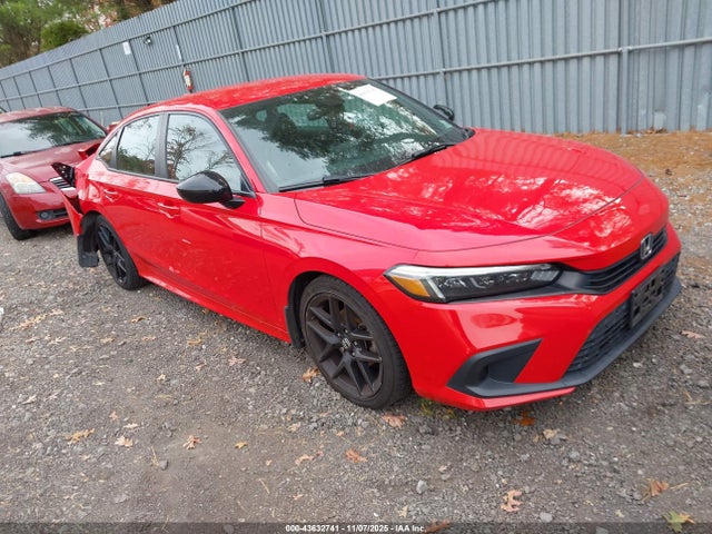 Salvage Honda Civic Image
