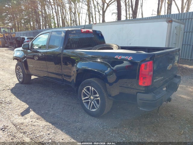 Chevrolet Colorado 4wd  Long Box Wt