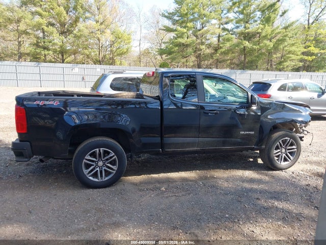 Chevrolet Colorado 4wd  Long Box Wt