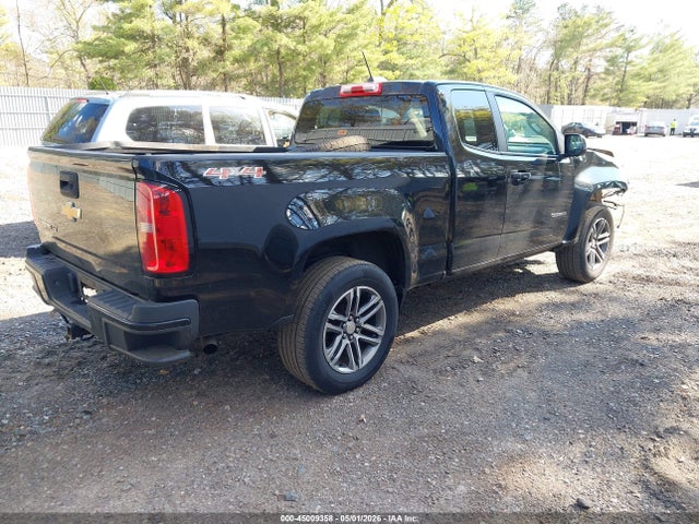 Chevrolet Colorado 4wd  Long Box Wt