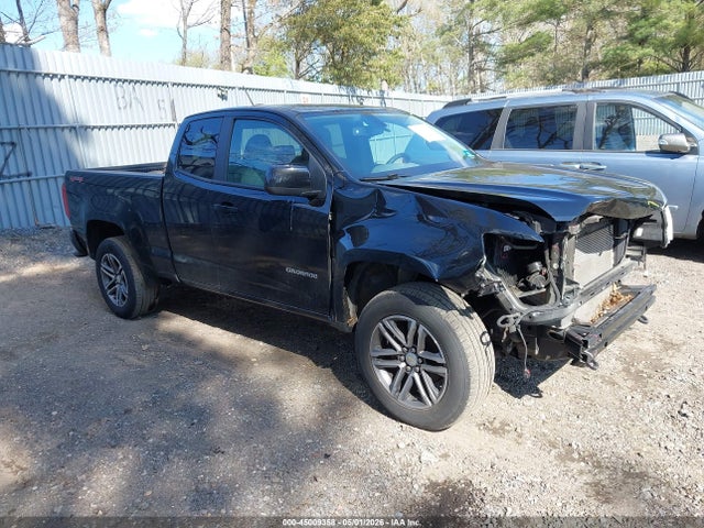 Salvage Chevrolet Colorado Image