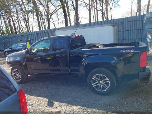 Chevrolet Colorado 4wd  Long Box Wt
