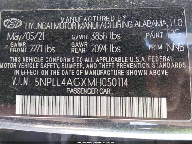 Hyundai ELANTRA Se