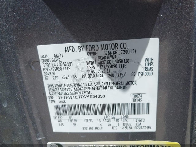 Ford F-150 Fx4