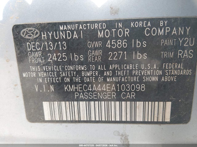 Hyundai SONATA Limited