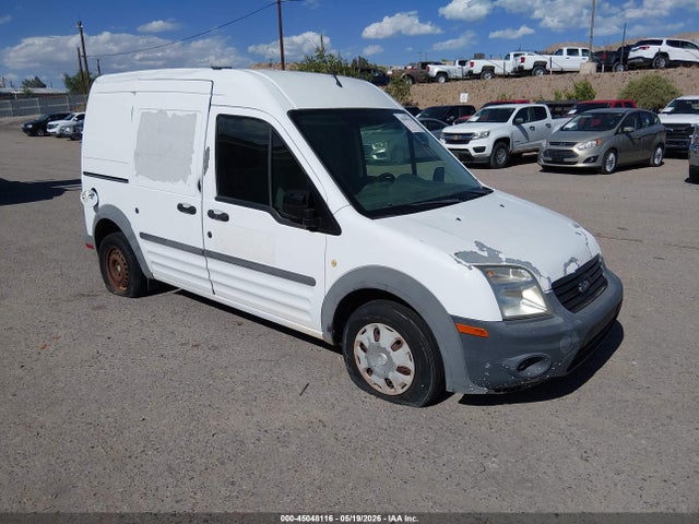 Salvage Ford Transit Image