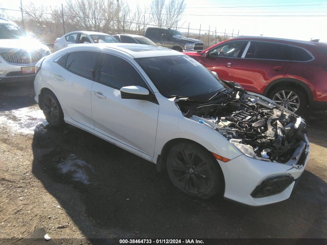 Salvage Honda Civic Image
