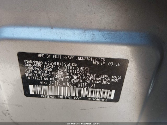 Subaru Impreza 2.0i Premium