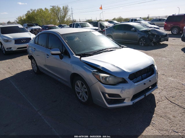 Salvage Subaru Impreza Image