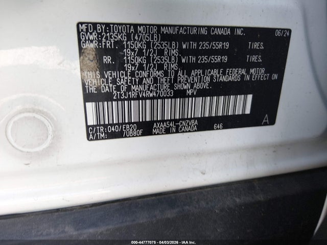 Toyota RAV4 Adventure