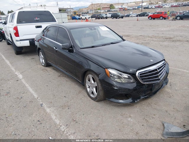 Salvage Mercedes-Benz E-Class Image