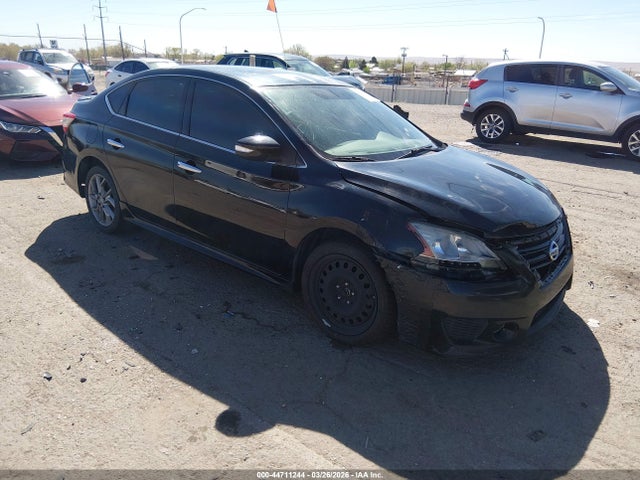 Salvage Nissan Sentra Image