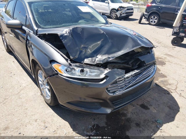 Ford Fusion S
