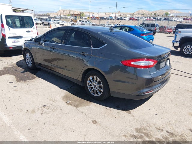Ford Fusion S